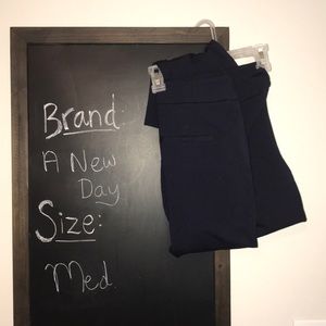Target Full length navy professional pants!